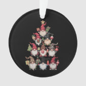 ノームのクリスマスツリー 楽しいクリスマス休暇 オーナメント (正面)