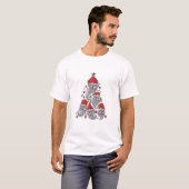 ノームのクリスマスツリー Tシャツ (正面フル)