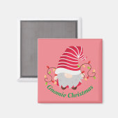 ノームのクリスマスマグネット マグネット (正面/裏面)