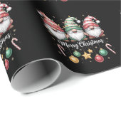 ノームのクリスマスライトファミリー ノーム クリスマスマッチング ラッピングペーパー (ロールコーナー)