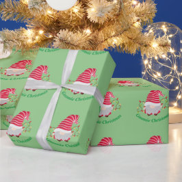 ノームのクリスマス包装紙 ラッピングペーパー