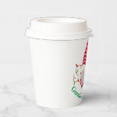 ノームのクリスマス紙コップ 紙コップ (右)