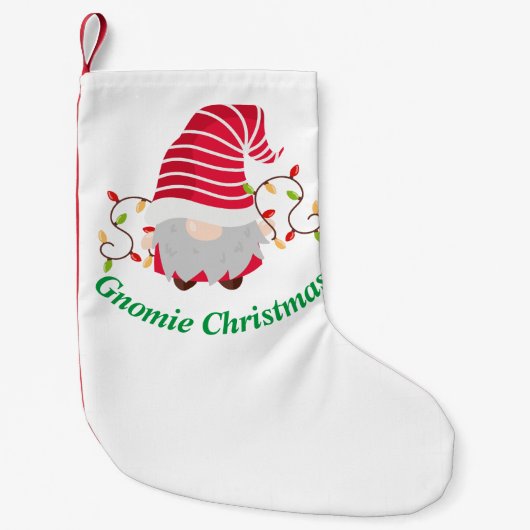 ノームのクリスマス クリスマス ストッキング (正面)