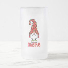 ノームのクリスマス フロストグラスビールジョッキ