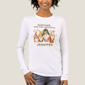 ノームのクリスマス 名入れ トライブレンドＴシャツ (正面)
