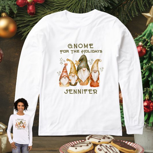 ノームのクリスマス 名入れ トライブレンドＴシャツ