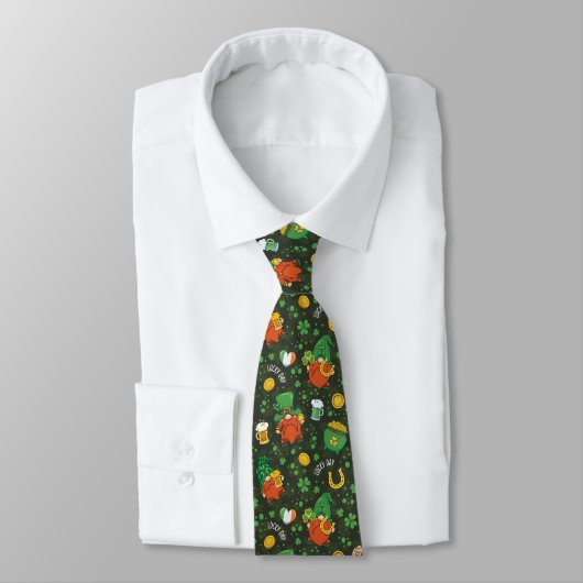 ノームのセントパトリックデー ネクタイ (タイ)