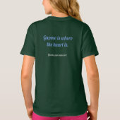 ノームのダジャレTシャツ Tシャツ (裏面)
