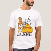 ノームのハロウィン Tシャツ (正面)