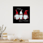 ノームのバレンタイン ポスター (キッチン)