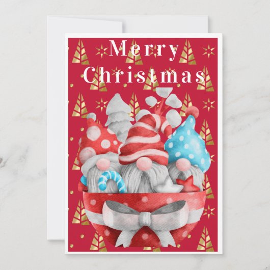 ノームのホリデー クリスマス (正面)