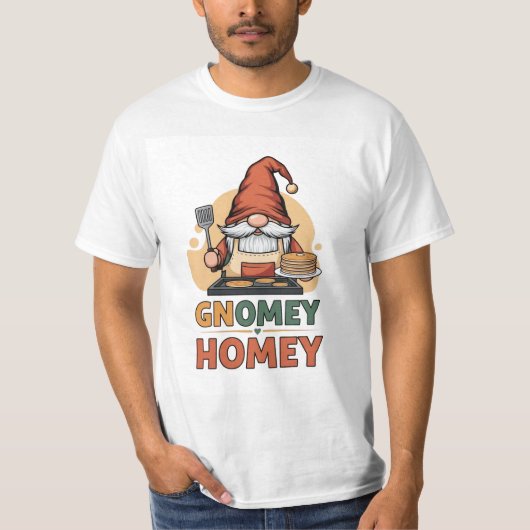 ノームのホームパケデザイン Tシャツ (正面)