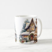 ノームの冬 コーヒーマグカップ (正面右)