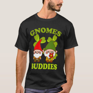 ノームの友達 ふざけた庭の楽しみ Tシャツ