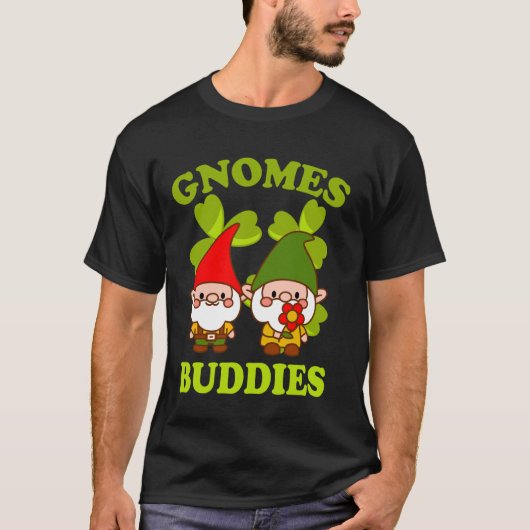 ノームの友達 ふざけた庭の楽しみ Tシャツ (正面)