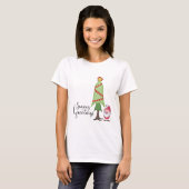 ノームの季節の挨拶 Tシャツ (正面フル)
