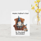 ノームの父の日カード カード (黄色い花)