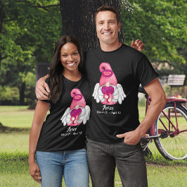 ノームの牡羊座 星座 占星術 エンジェル ユニセックス Tシャツ