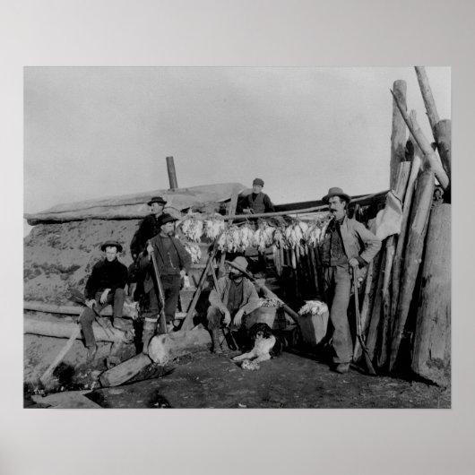 ノームの狩りパルミガンの後のクロンディケの男性 ポスター (正面)