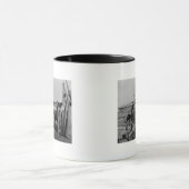 ノームの狩りパルミガンの後のクロンディケの男性 マグカップ (中央)