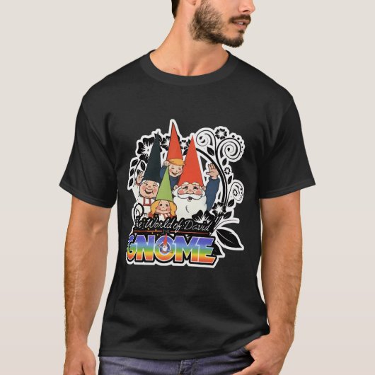 ノームの王国 デイビッド・ザ・ノーム 80年代 90年代 トリブ Tシャツ (正面)