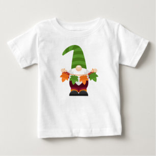 ノームの秋のウェア ベビーTシャツ