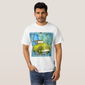 ノームの運転する車 Tシャツ (正面フル)