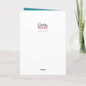 ノームの雪の花 シーズンカード (裏面)