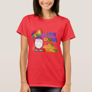 ノームへの愛は無限大 Tシャツ