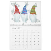 ノームカレンダー カレンダー (1月 2027)
