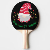 ノームクリスマスピンポンラケット 卓球ラケット (正面)