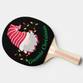 ノームクリスマスピンポンラケット 卓球ラケット (横)