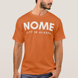 ノームシティ アラスカ Tシャツ