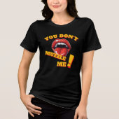 ノームズル！ フェミニストメッセージ トライブレンドＴシャツ (正面)