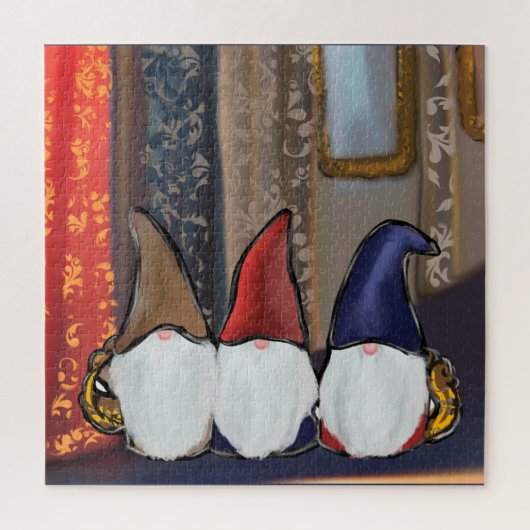 ノームズ ジグソーパズル (縦)