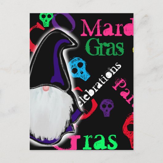 ノームズ ポストカード (正面)