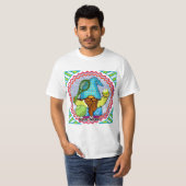 ノームテニス選手 Tシャツ (正面フル)