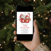 ノームバーチャルクリスマスパーティー隔離オンライン 招待状