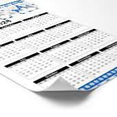 ノームブルー2026 ポスター (角)