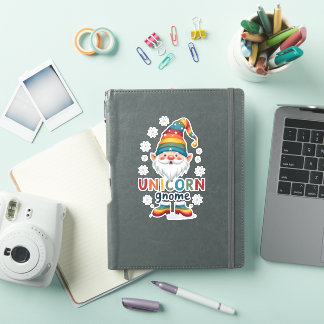 ノームユニコーンTシャツ ファミリーマッチング グループ クリスマス シール