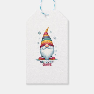 ノームユニコーンTシャツ ファミリー おそろい グループ クリスマス ギフトタグ