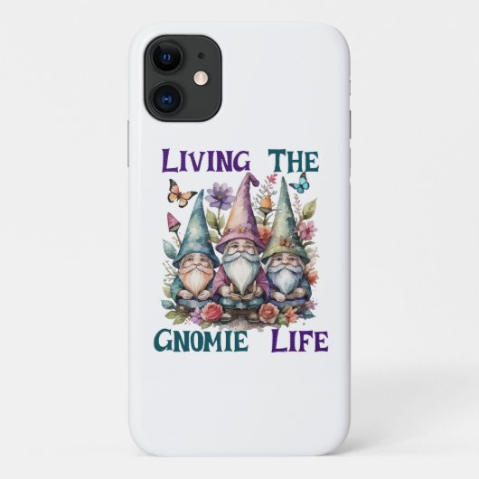 ノームライフを満喫 Case-Mate iPhoneケース (裏面)