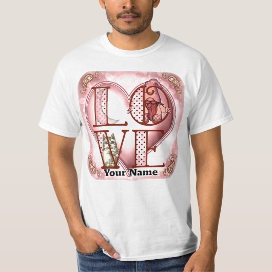 ノームラブ Tシャツ (正面)