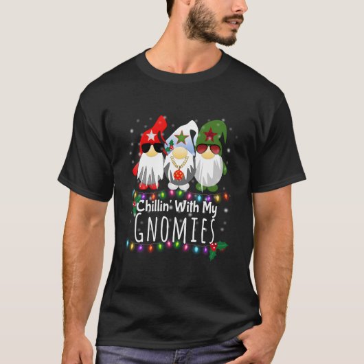 ノーム仲間とくつろぎタイム Tシャツ (正面)