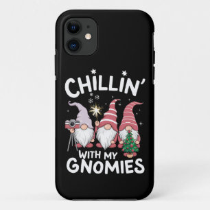 ノーム家族のクリスマス 我がノームとくつろぎタイム iPhone 11 ケース