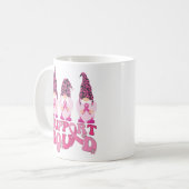 ノーム応援団 乳がん啓発 コーヒーマグカップ (正面左)