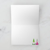 ノーム投げセントパトリックデー カード (内部)