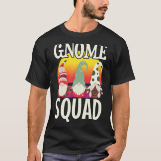 ノーム部隊Tシャツ チームノーム 可愛い庭のノーム Tシャツ