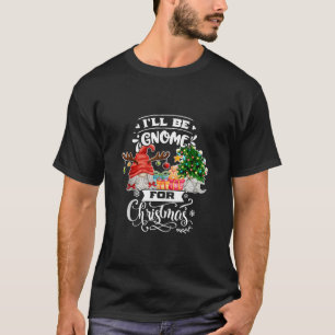 ノーム面白いXMasパジャマ クリスマスにはノームになります Tシャツ