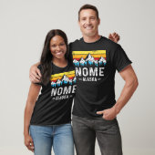 ノーム・アラスカ・マウンテン・タウン ノーム アク Tシャツ (ユニセックス)